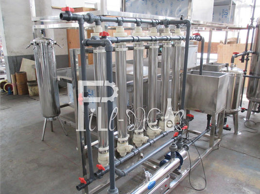 Máquina del tratamiento de aguas de la ósmosis reversa del agua de manatial 3000LPH proveedor