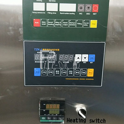 Un camino 120 BPH máquina de rellenar del agua de 5 galones proveedor