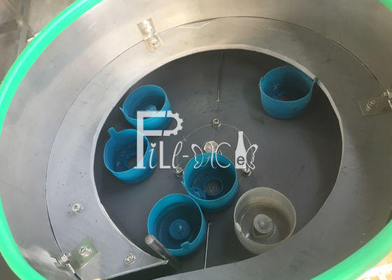 Presione el casquillo Monoblock máquina de rellenar del agua de 5 galones proveedor