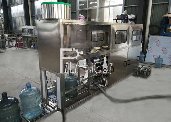 Agua alcalina caliente que lava la máquina de rellenar del galón 200BPH proveedor