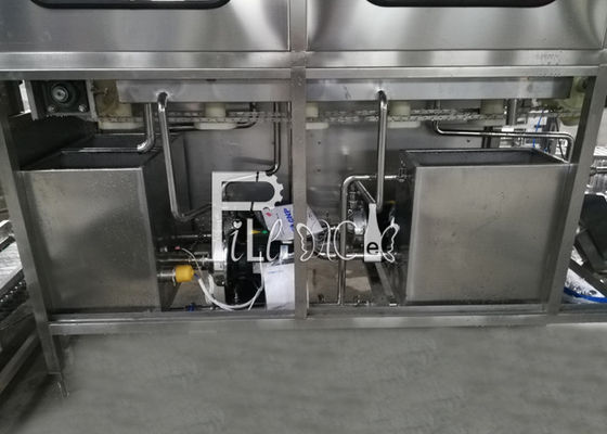 Cargamento manual 200 BPH máquina de rellenar del tarro de 20 litros proveedor