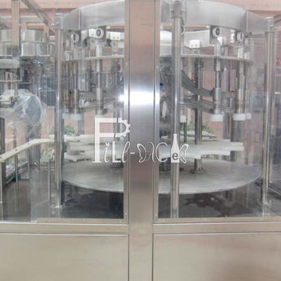 embotelladora del agua mineral 1500BPH con la impresora del codificador proveedor
