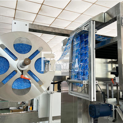 El PVC etiqueta la máquina de etiquetado del encogimiento del galón 1500BPH del rollo 3 proveedor