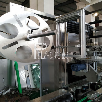 Rotulador de la botella redonda de la manga del cuello del motor de CA de Panasonic proveedor