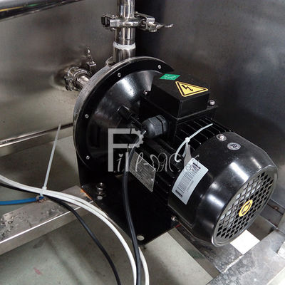 3 en 1 Monoblock máquina de rellenar del tarro del agua de 20 litros proveedor