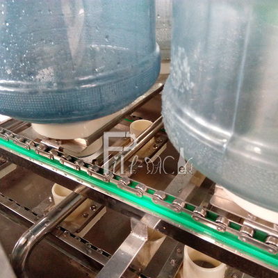 3 en 1 Monoblock máquina de rellenar del tarro del agua de 20 litros proveedor