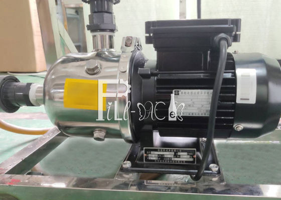 FRP pre filtra la máquina del tratamiento de aguas de la ósmosis reversa 500LPH proveedor