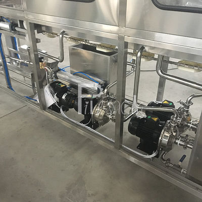 Agua alcalina caliente que aclara la línea de relleno del galón de 120 BPH proveedor