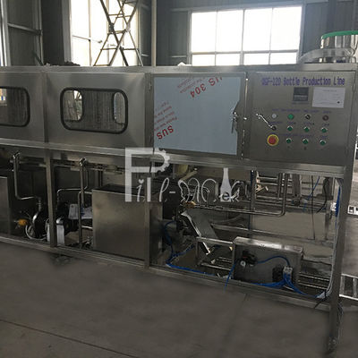 3 en 1 Plc de la pantalla táctil máquina de rellenar del agua de 5 galones proveedor