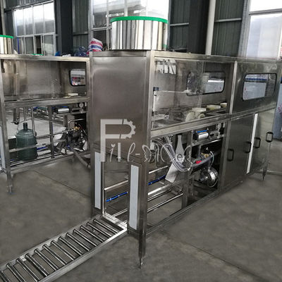 Máquina de rellenar cargada auto del barril del PLC de la sola cabeza del descapsulado proveedor