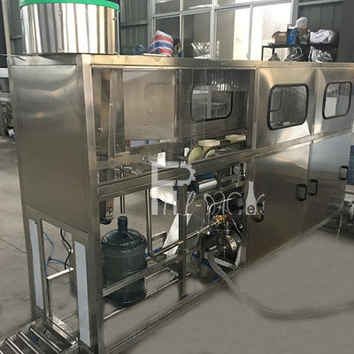 botellas 1.75KW 100 por hora máquina de rellenar de 3 galones proveedor