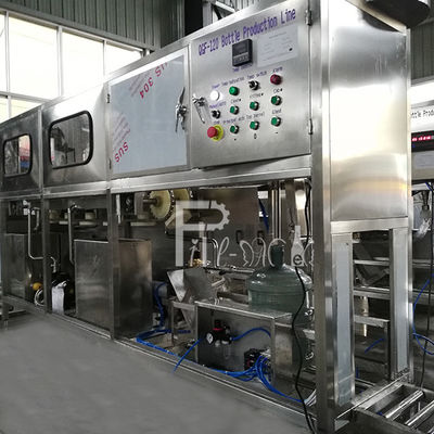 Línea de relleno del galón sanitario de 18.9L Monoblock 120 BPH proveedor