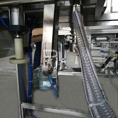3 en 1 Plc de la pantalla táctil máquina de rellenar del agua de 5 galones proveedor