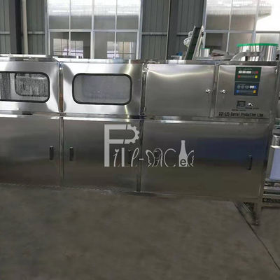 3 en 1 Plc de la pantalla táctil máquina de rellenar del agua de 5 galones proveedor