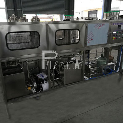 Bomba de Nanfang que aclara el llenador de la botella del galón de 120 BPH proveedor