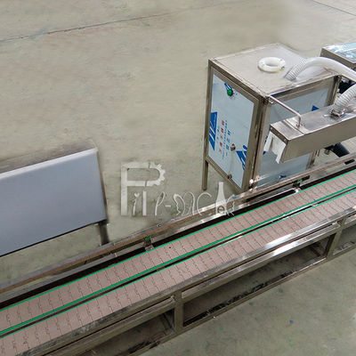 línea de relleno del agua del cubo 300BPH proveedor