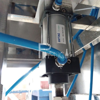 Dos cabezas de relleno 19 litros 300 de BPH de planta de agua del galón proveedor