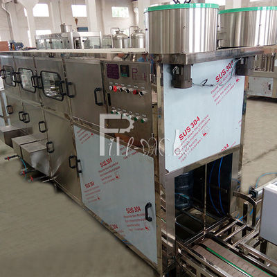 Dos cabezas de relleno 19 litros 300 de BPH de planta de agua del galón proveedor