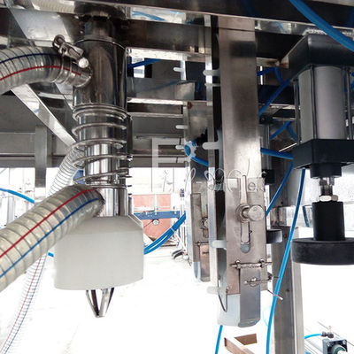 Dos cabezas de relleno 19 litros 300 de BPH de planta de agua del galón proveedor