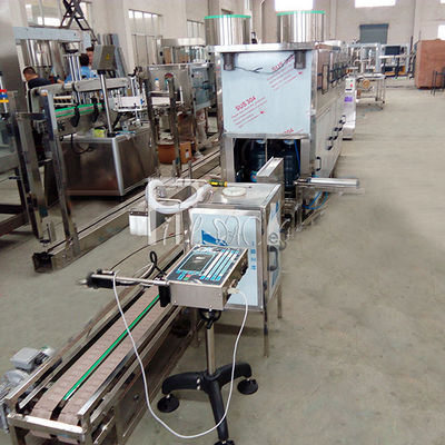 3 en 1 Monoblock máquina de rellenar del tarro del agua de 20 litros proveedor