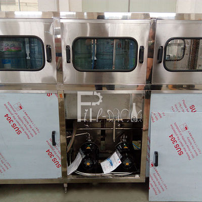 Los botones controlan la planta de agua del galón de 300 BPH proveedor