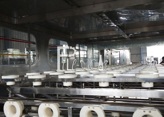 máquina de rellenar del agua pura de 1000BPH Monoblock proveedor