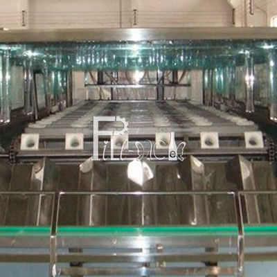 Máquina de rellenar del galón eléctrico 1500BPH con el levantador del casquillo proveedor