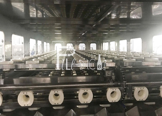 Salida anti QGF-2000 máquina de rellenar del agua de 5 galones proveedor