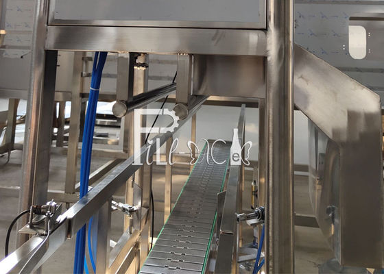 Máquina de rellenar del agua potable 1200BPH del acero inoxidable 304 proveedor
