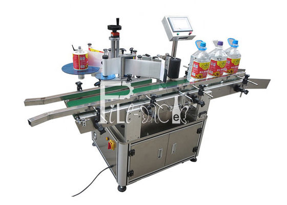 Máquina de etiquetado de la botella redonda de la pantalla táctil SUS304 proveedor