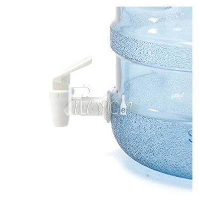 golpecito y grifo plásticos del dispensador del agua 2.5P para la botella de 5 galones proveedor