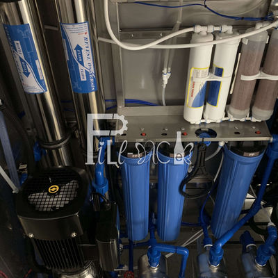 Botella del galón/máquina expendedora pura/potable 200lph del barril de la ósmosis reversa del agua proveedor