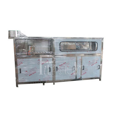 120bph PLC Sus304 equipo embotellador del agua de 5 galones proveedor