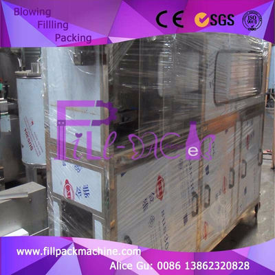 120bph PLC Sus304 equipo embotellador del agua de 5 galones proveedor