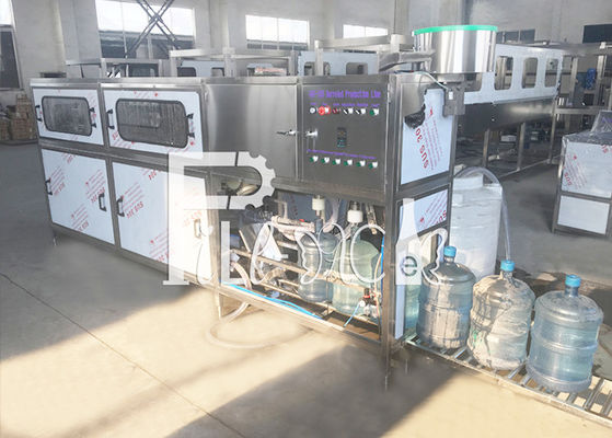 200BPH/20l relleno que se lava 3/5 galones y máquina que capsula proveedor