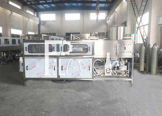 200BPH/20l relleno que se lava 3/5 galones y máquina que capsula proveedor