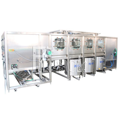 PLC auto de la máquina de rellenar del cubo/del agua del barril/galón 1500bph proveedor