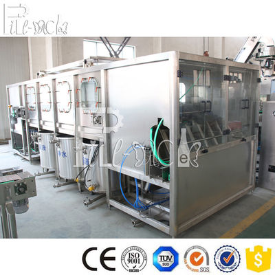 PLC auto de la máquina de rellenar del cubo/del agua del barril/galón 1500bph proveedor