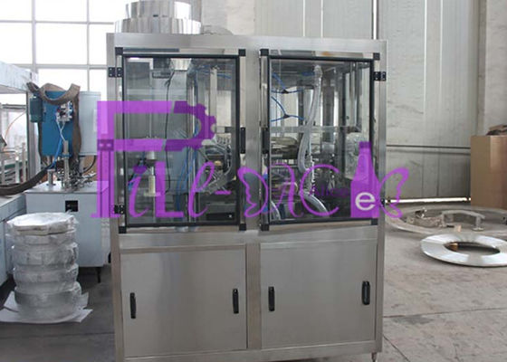 Lavado 300BPH que capsula 3 en 1 unidad de la máquina de rellenar para el agua potable proveedor