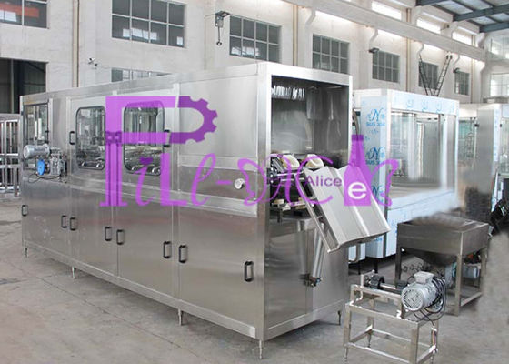 Lavado 300BPH que capsula 3 en 1 unidad de la máquina de rellenar para el agua potable proveedor