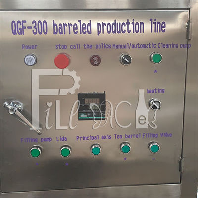 control automático del Plc 100bph máquina de rellenar de 5 galones para el agua potable proveedor