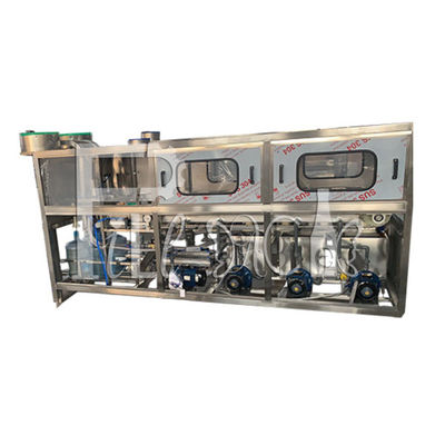 control automático del Plc 100bph máquina de rellenar de 5 galones para el agua potable proveedor