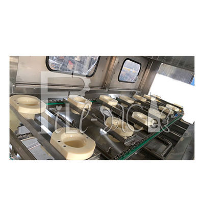 control automático del Plc 100bph máquina de rellenar de 5 galones para el agua potable proveedor