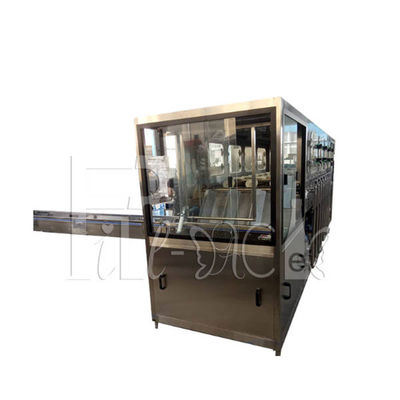 450bph 9.75kw automático máquina de rellenar de 5 galones con control del Plc proveedor