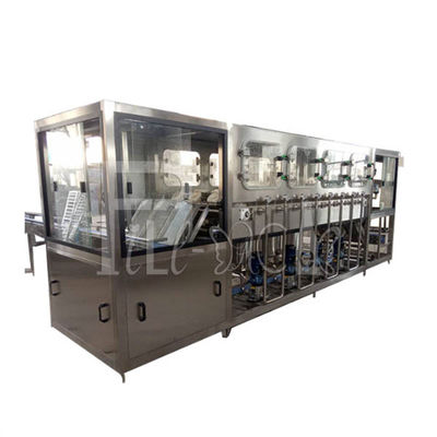 450bph 9.75kw automático máquina de rellenar de 5 galones con control del Plc proveedor
