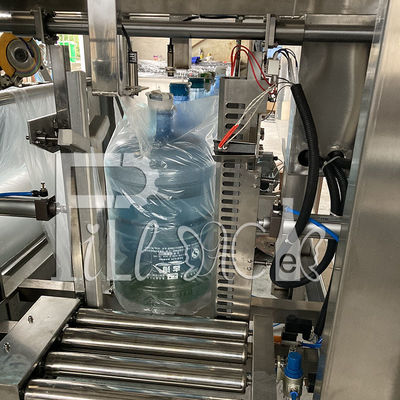 Empaquetadora automática de la botella de agua del galón 2200BPH del PLC 5 proveedor