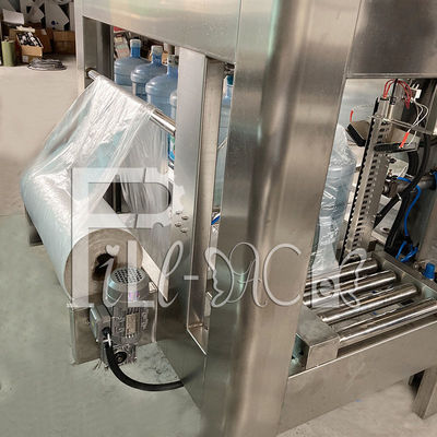 Empaquetadora automática de la botella de agua del galón 2200BPH del PLC 5 proveedor