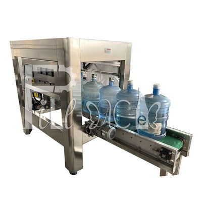 Empaquetadora automática de la botella de agua del galón 2200BPH del PLC 5 proveedor