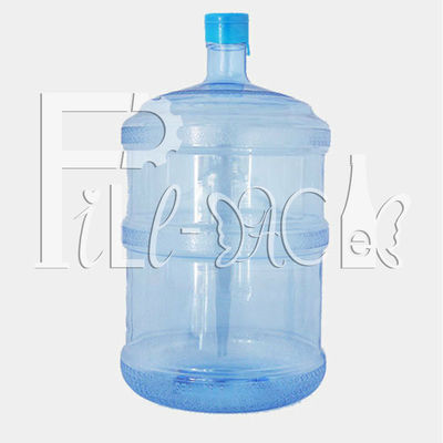 18.9L reciclable 20 litros botella de la PC de 5 galones con la manija para el agua potable proveedor
