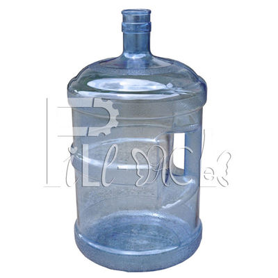 18.9L reciclable 20 litros botella de la PC de 5 galones con la manija para el agua potable proveedor